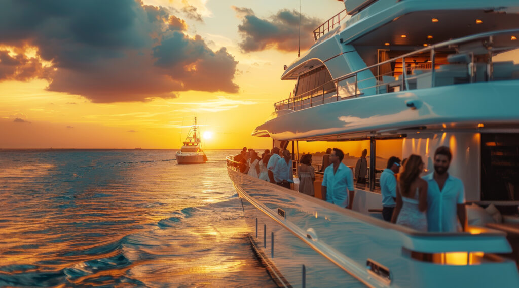 Can You Host a Corporate Event on a Miami Yacht Charter?